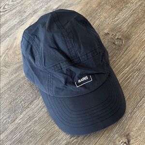 Rains Dark Blue Cap